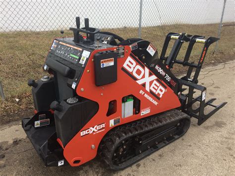 boxer mini skid steer reviews|boxer mini skid steer attachments.